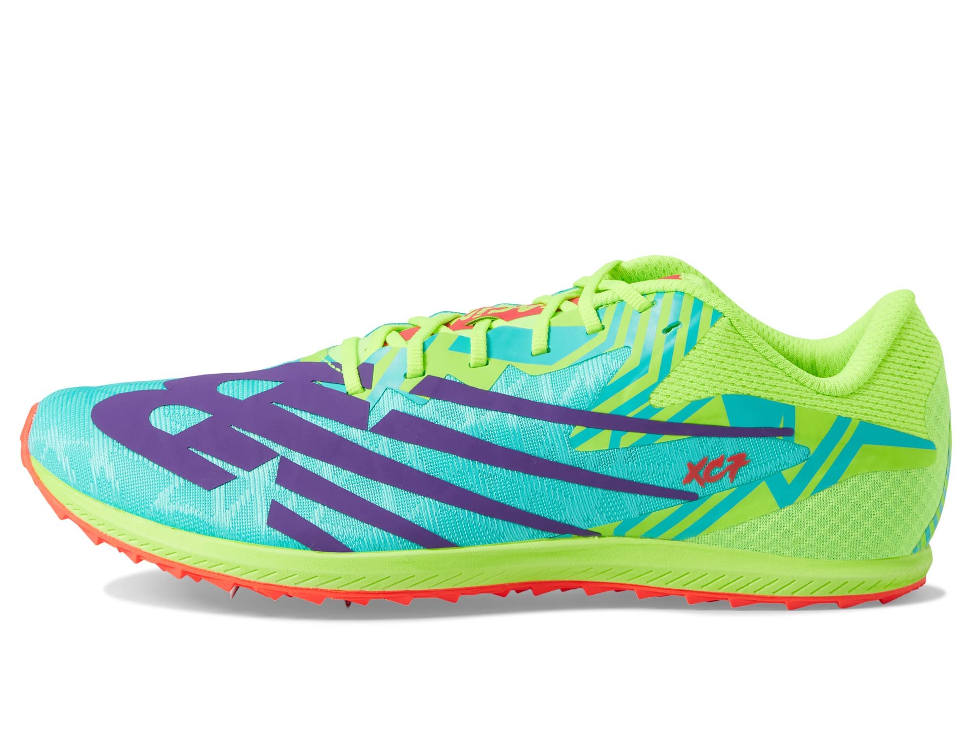New Balance Men's XC Seven V4 Running Shoes - Lightweight Cushioned Athletic Sneakers for Jogging, Training & Gym Workouts | Perfect for Road Running & Outdoor Sports
