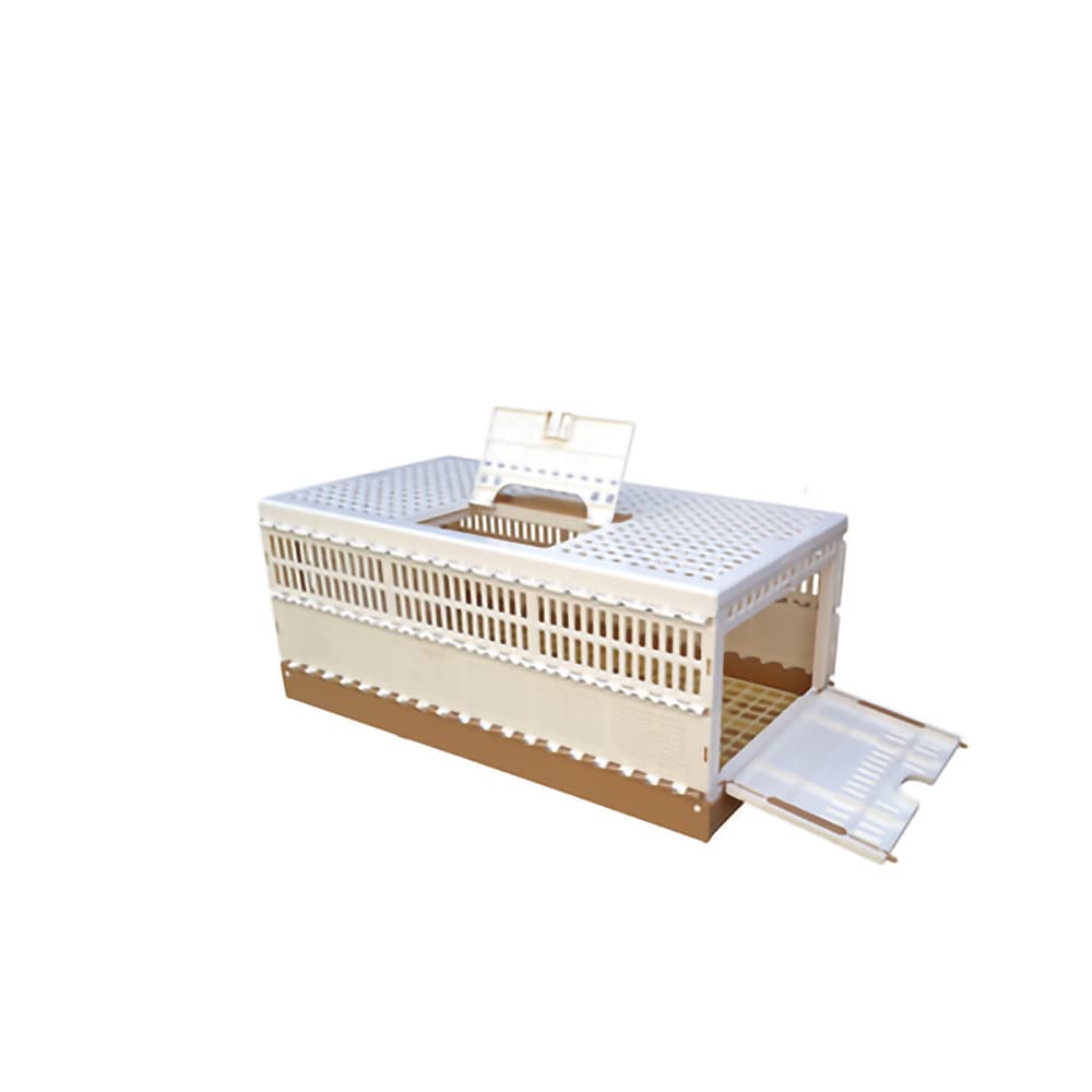 Foldable Pigeon Cage Carrier - 17