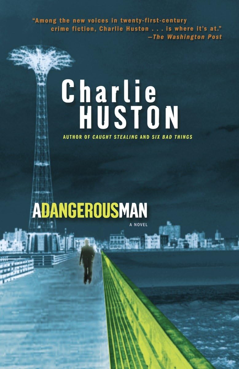 A Dangerous Man: A Thrilling Crime Novel by Henry Thompson - Perfect for Mystery Lovers & Book Club Discussions