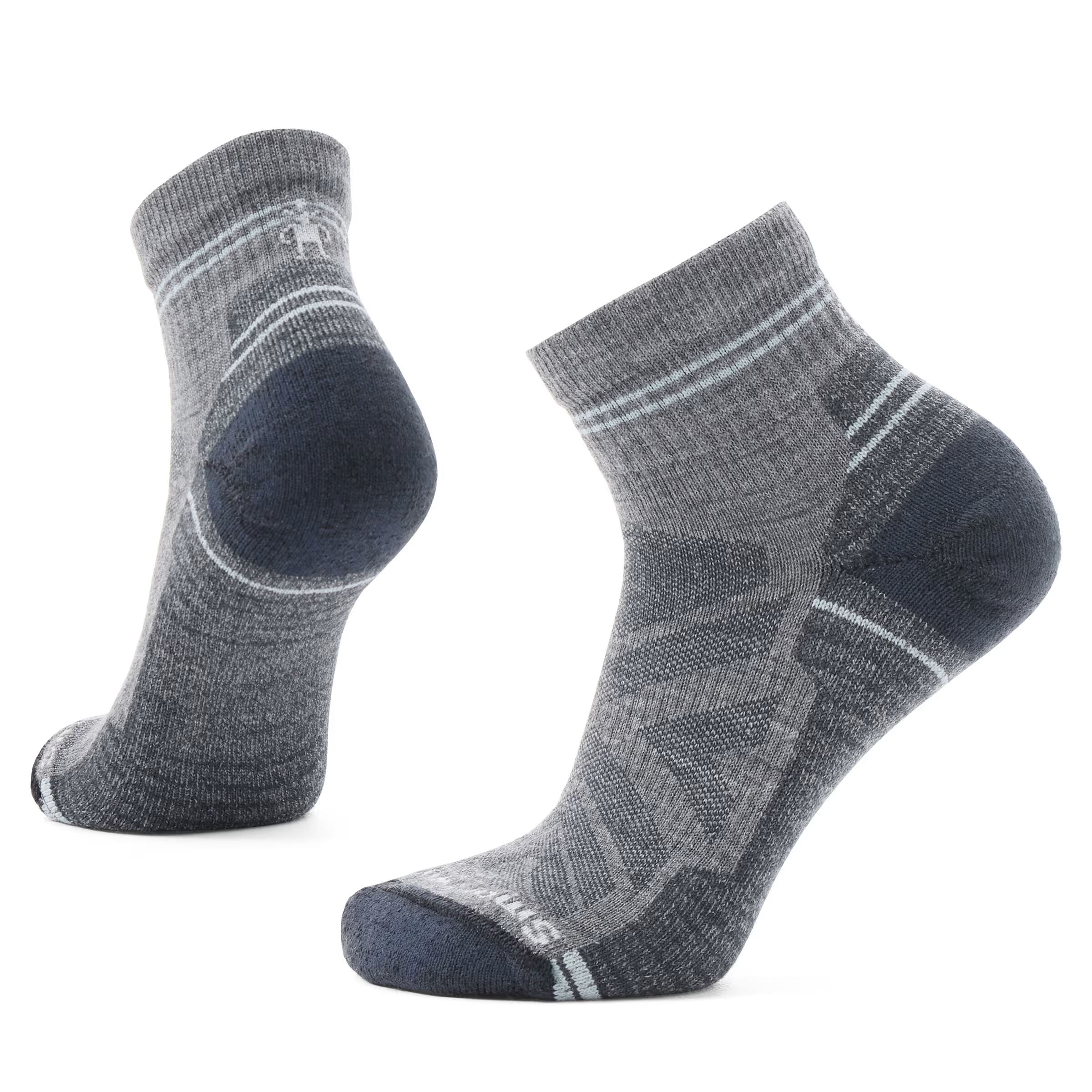 Smartwool Women's Hike Light Cushion Ankle Socks - Moisture-Wicking Merino Wool Hiking Socks for Outdoor Adventures & Travel