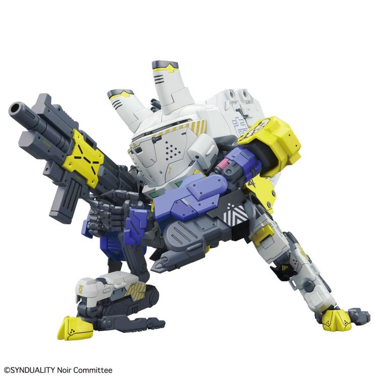 Bandai Synduality Noir HG Daisyogre 1/144 Scale Model Kit - Anime Mecha Action Figure for Collectors & Hobbyists - Perfect for Display, Custom Painting & Gundam Battles