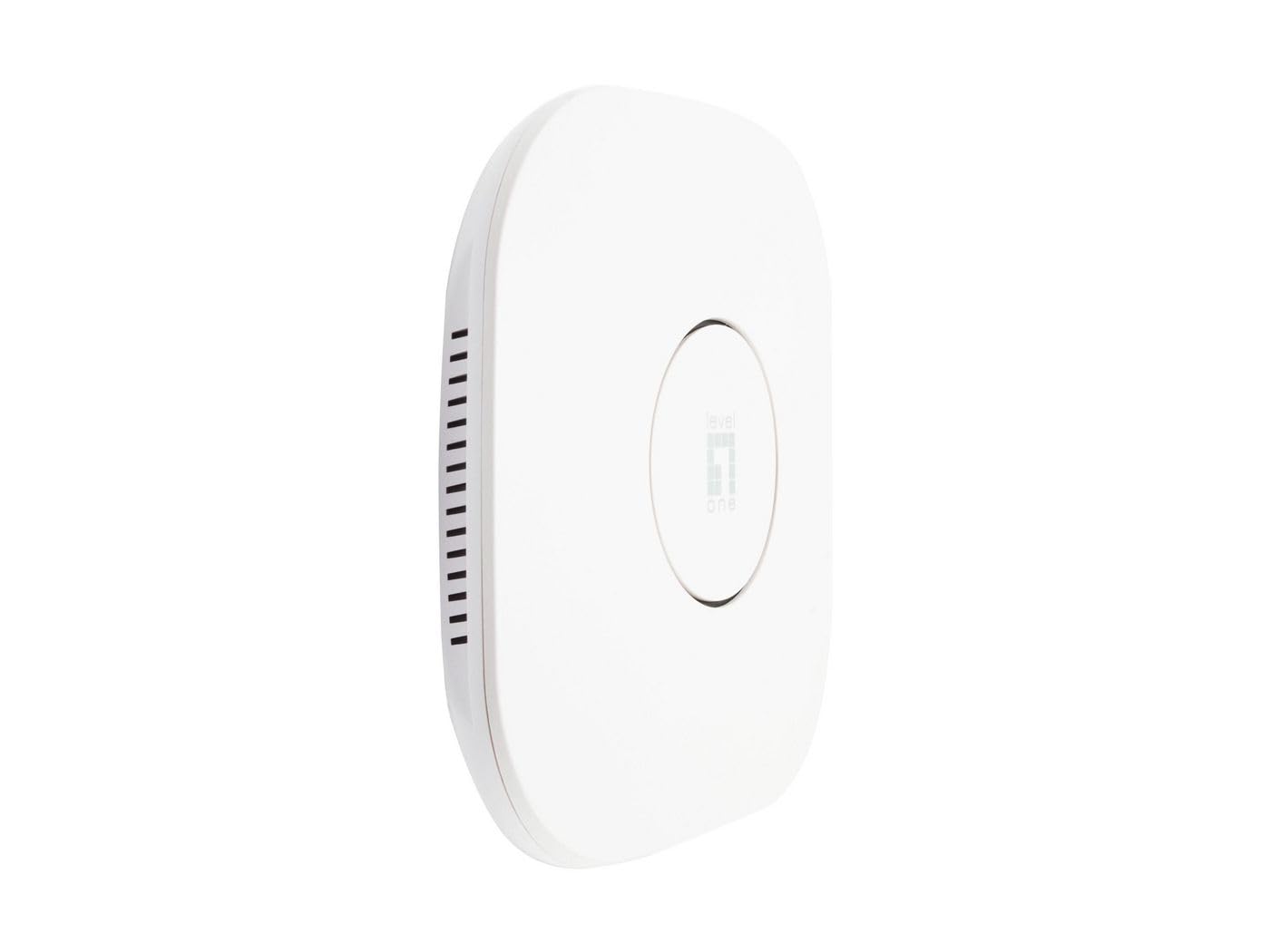 LevelOne WAP-8121 Dual Band 750Mbps WiFi Ceiling/Wall Mount Access Point - White | High-Speed Wireless Network for Office, Hotel & Home Use