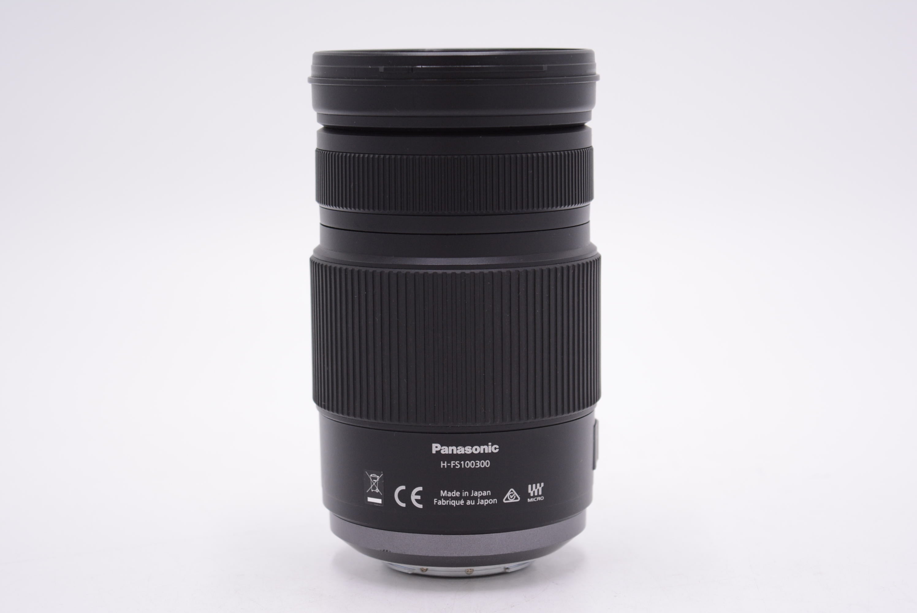 Panasonic Lumix G Vario 100-300mm f/4.5-6.3 MEGA O.I.S. Lens (Used) - Telephoto Zoom for Wildlife, Sports & Travel Photography