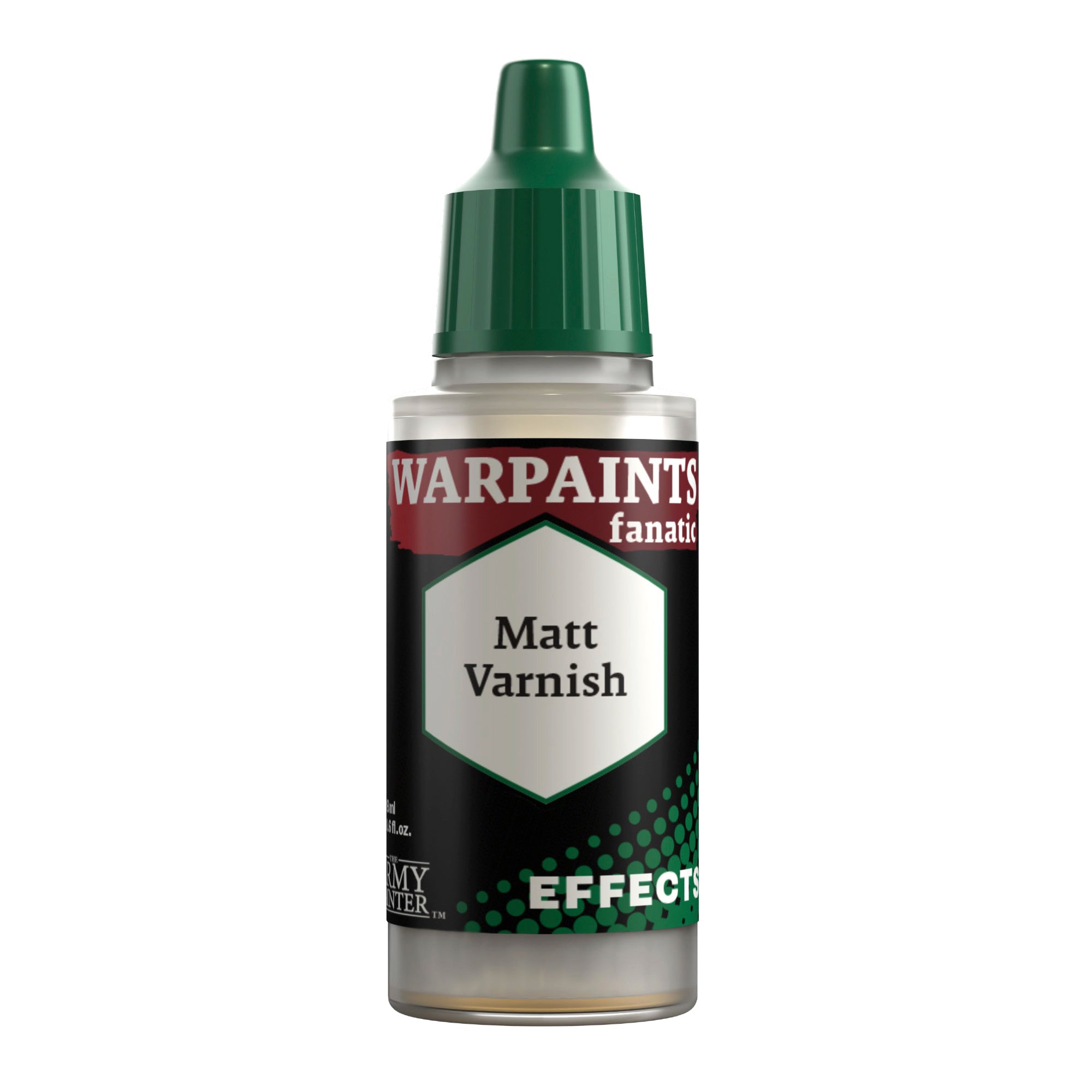 Warpaints Fanatic Effects Matt Varnish - Premium Matte Finish for Miniatures & Models - Perfect for Warhammer, D&D, and Tabletop Gaming