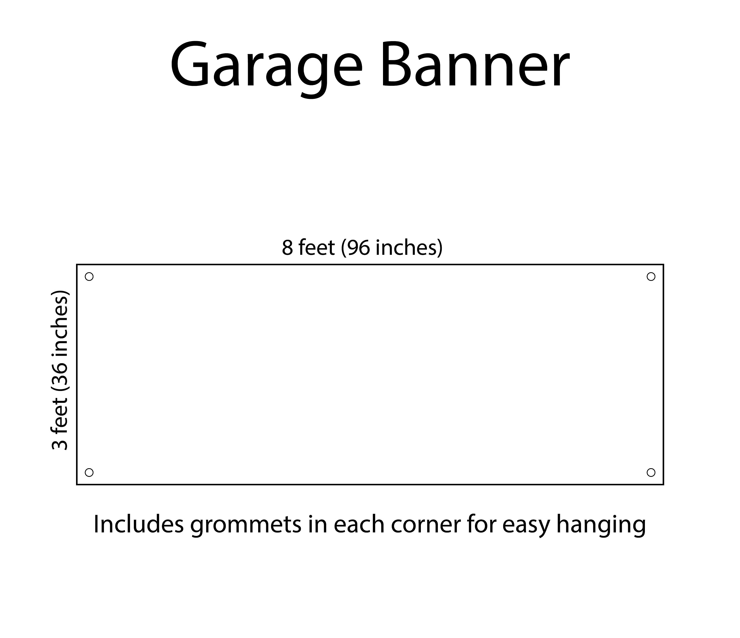 Personalized 8ft Graduation Garage Banner - Class of 2025 Party Decorations in Orange | Perfect for High School & College Graduation Celebrations, Outdoor Decor, and Photo Backdrops