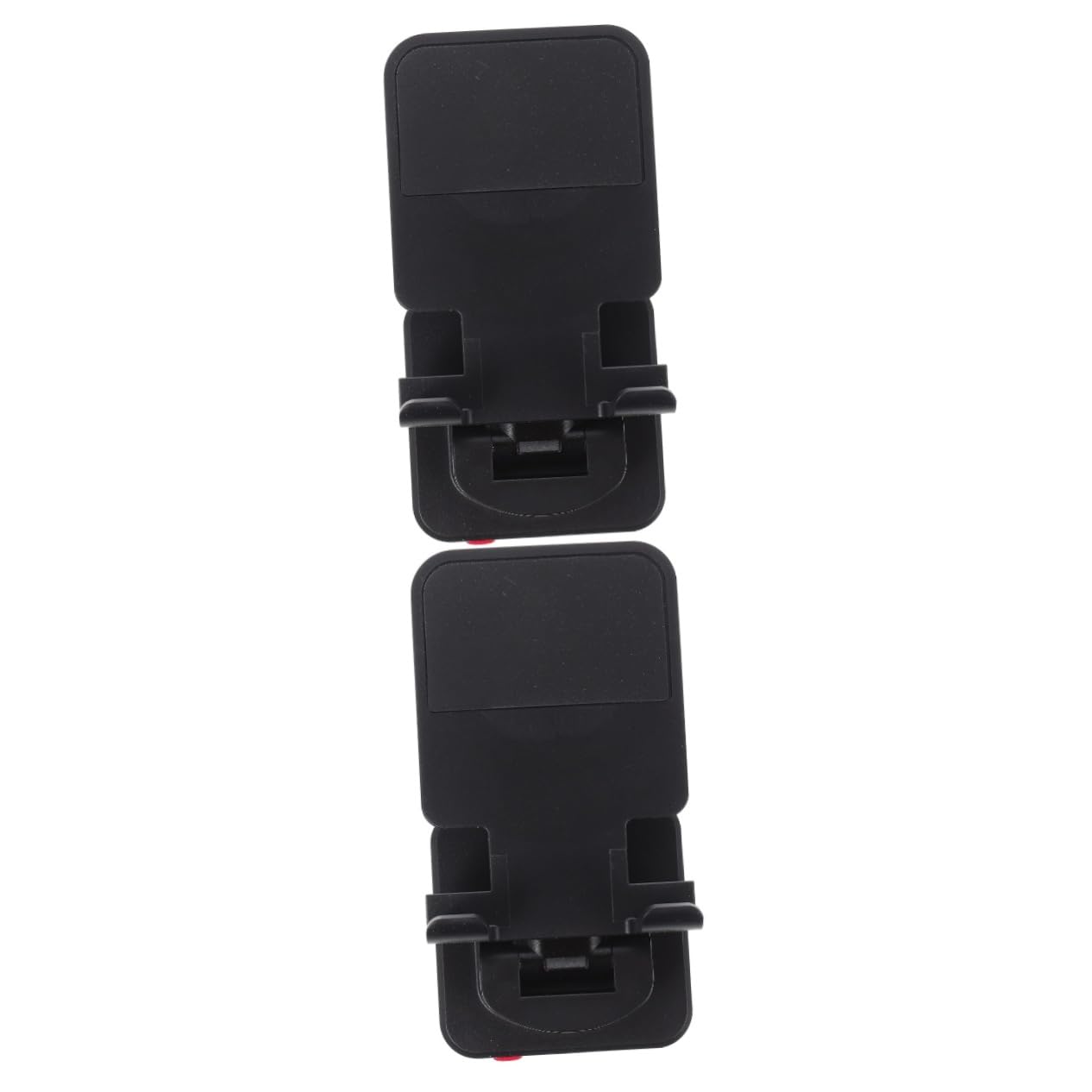 HOMSFOU 2-Pack Rotating Phone Stand Holder - 360° Adjustable Phone Mount for Desk, Car & Table - Perfect for Watching Videos, Video Calls & Hands-Free Use