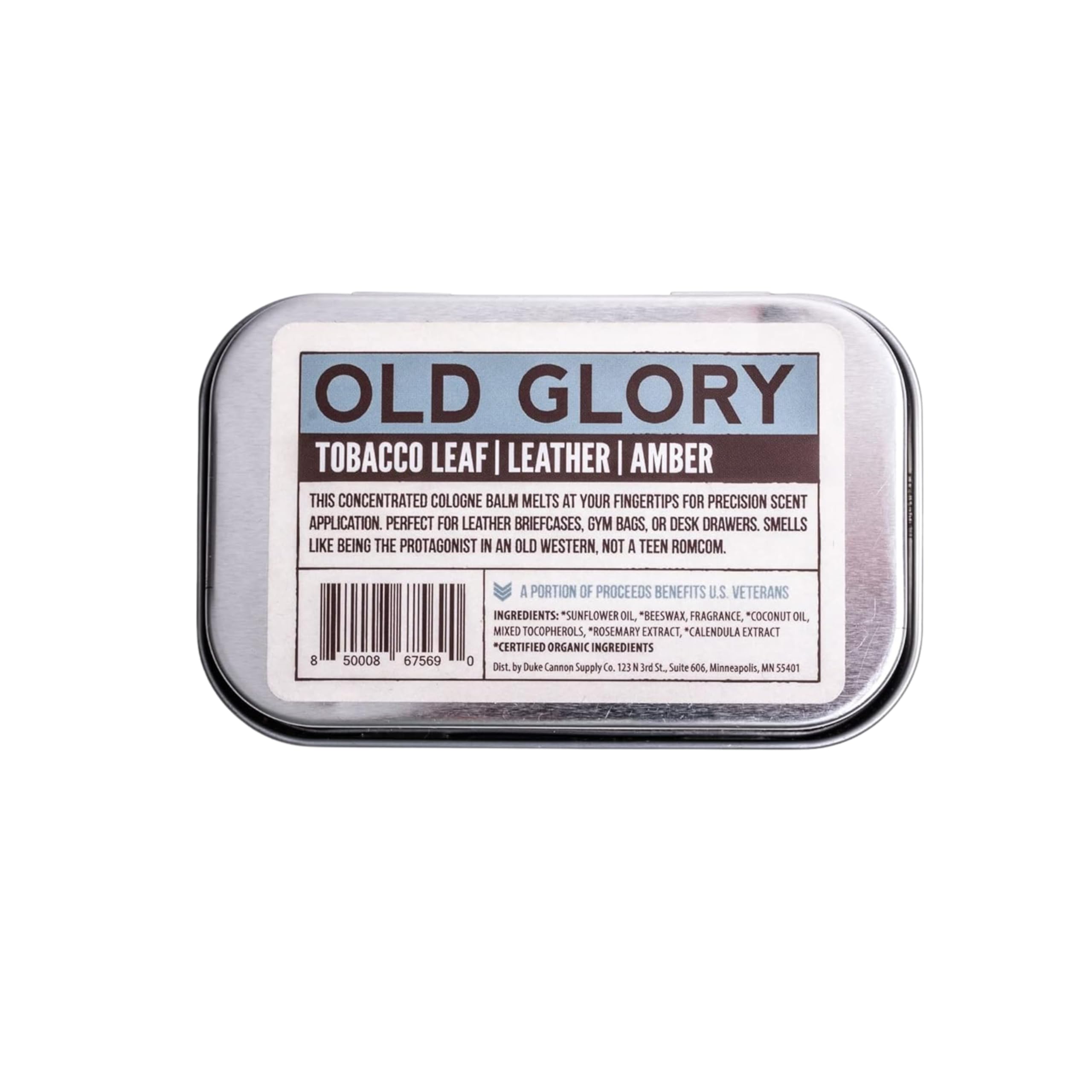 Duke Cannon Solid Cologne 4-Pack - Bourbon, Bay Rum, Midnight Swim & Old Glory Scented Travel Cologne Balm for Men | Long-Lasting Fragrance | 1.5 oz Portable Solid Cologne Sticks | Perfect for Gym, Office, Travel & Everyday Use
