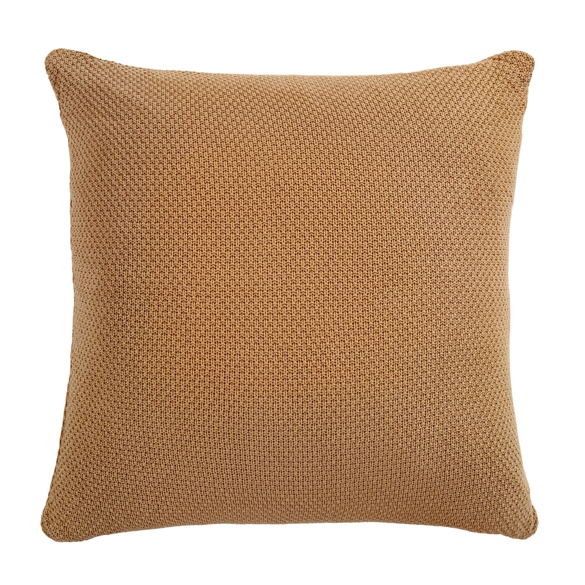 Soft Cotton Knit Euro Pillow Case - 26x26 Inches, Hypoallergenic & Breathable - Perfect for Sofa, Bed, and Living Room Decor