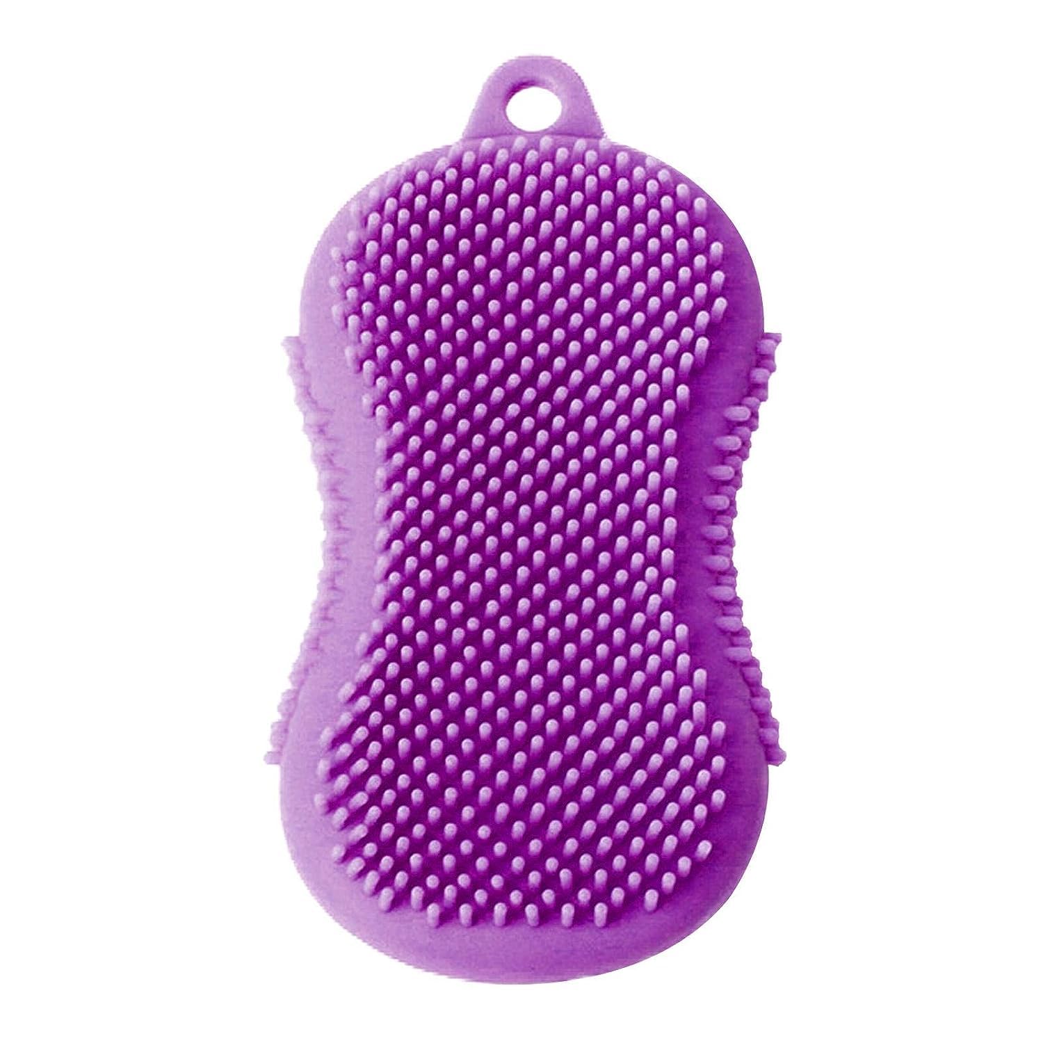 **Istara 3-in-1 Silicone Bath & Body Brush for Exfoliation & Massage – Handheld Shower Brush for Women & Men to Promote Metabolism – Perfect for Daily Skincare & Relaxation**