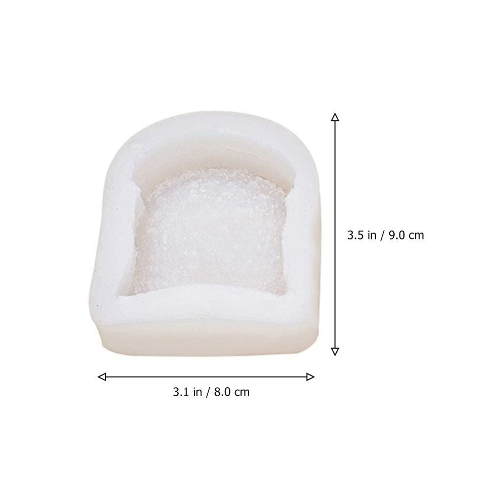 HEMOTON 2-Piece Silicone Baking Molds Set - Loaf Pan, Cupcake & Cookie Molds for Bread, Cake, Muffins, Egg Tarts | Reusable Non-Stick DIY Baking Tools for Home Kitchen, Soap Making & Party Treats