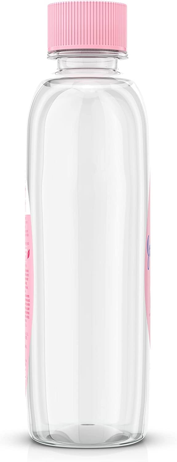 Johnson's Baby Oil 14oz - 12 Pack for Baby Massage & Skin Care