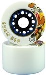 RollerBones Day of The Dead Quad Skate Wheels 86A - Premium Artistic Roller Skating Wheels for Indoor/Outdoor Rinks, Halloween Costumes & Themed Events