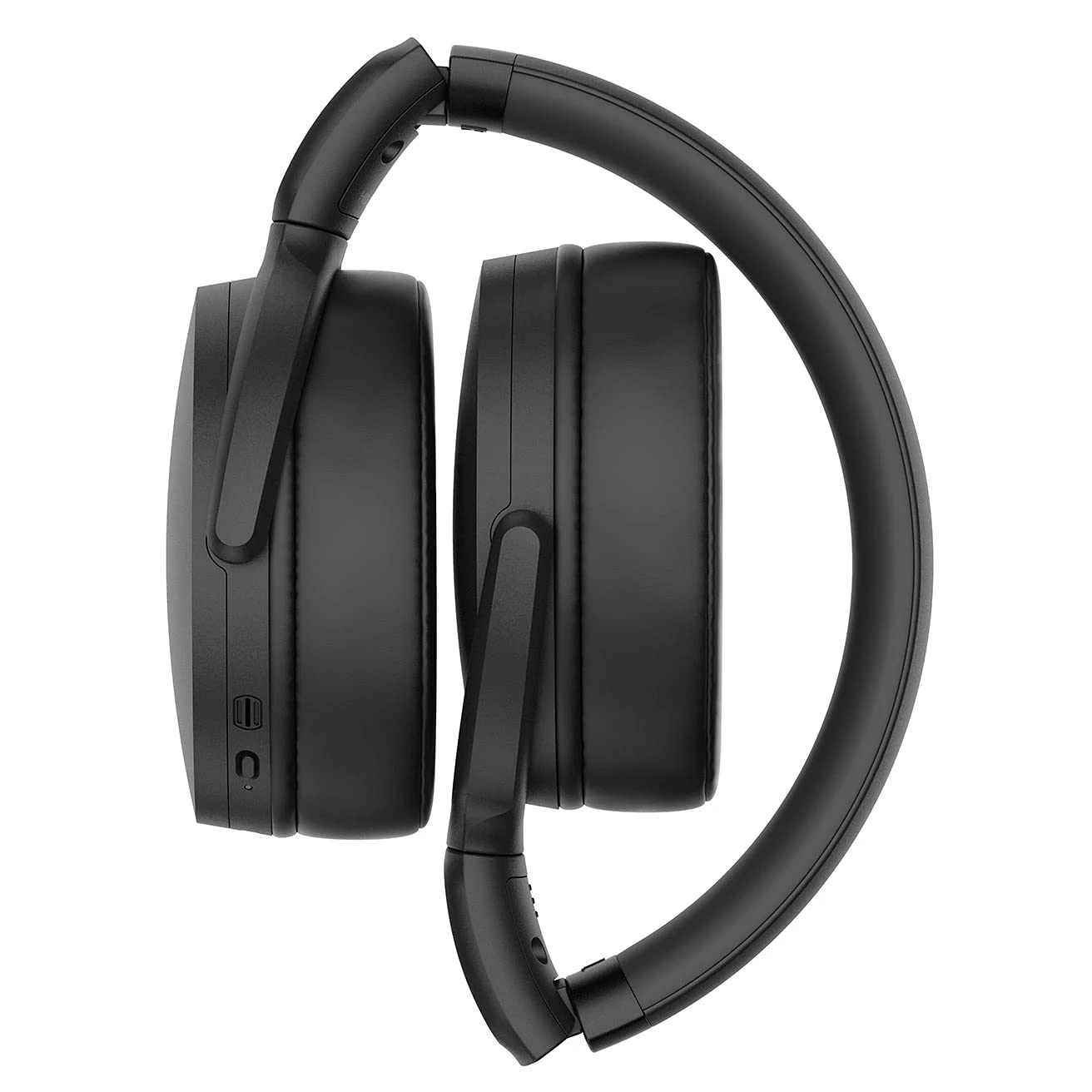 Sennheiser HD 350BT Wireless Bluetooth 5.0 Headphones - 30H Battery Life, Fast USB-C Charging, Built-in Mic & Assistant, Foldable Design - Black - Perfect for Travel, Workouts & Home Entertainment