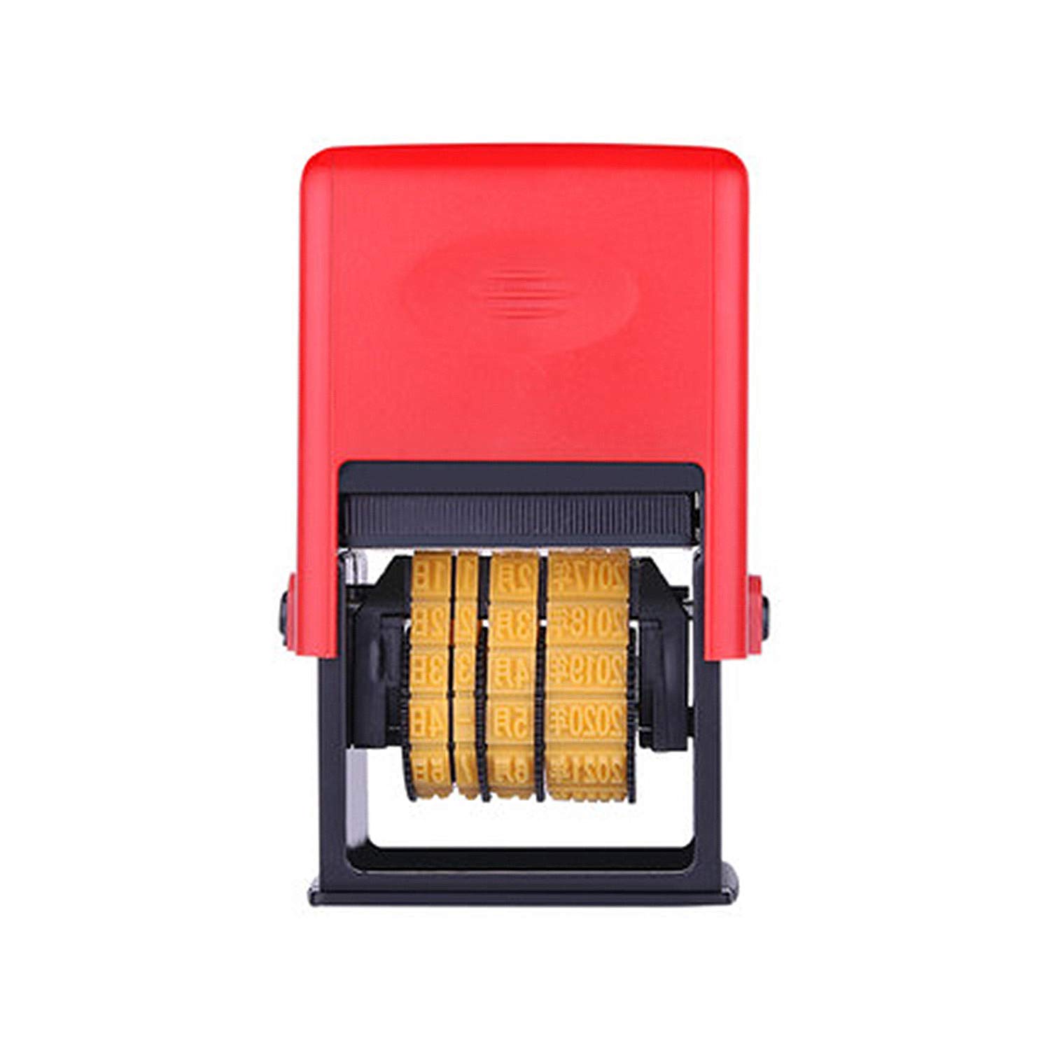 Handheld Expiration Date Printer - Manual Lot Coding Machine for Production Date, Batch Number on Metal, Wood, Bottles (Real Font) - Ideal for Food Packaging, Cosmetics, Pharmaceuticals & Industrial Labeling