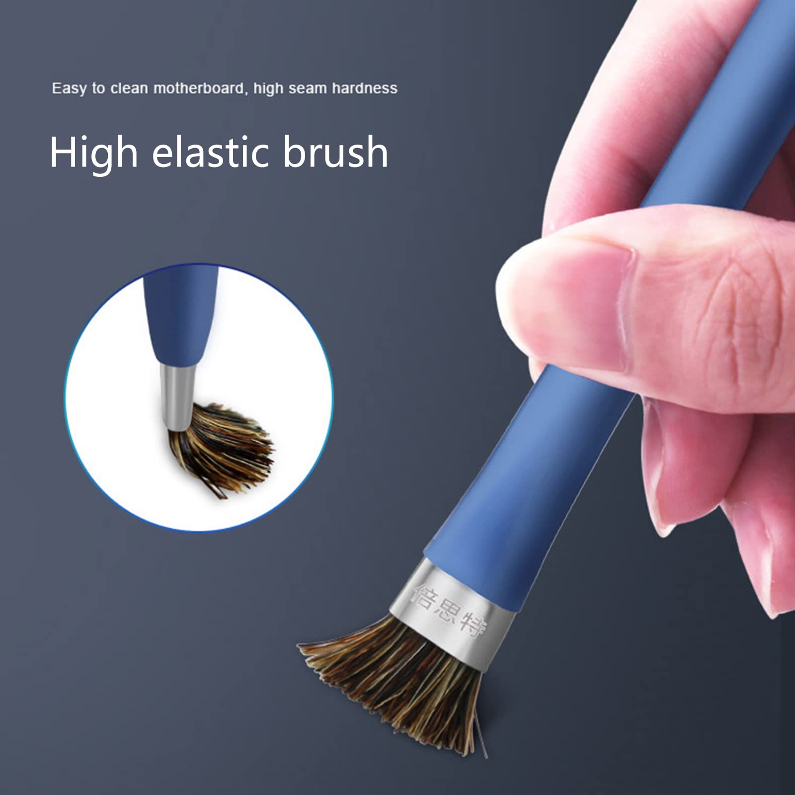ESD Antistatic Brush for Phone Motherboard Cleaning - Durable PC Repair Tool