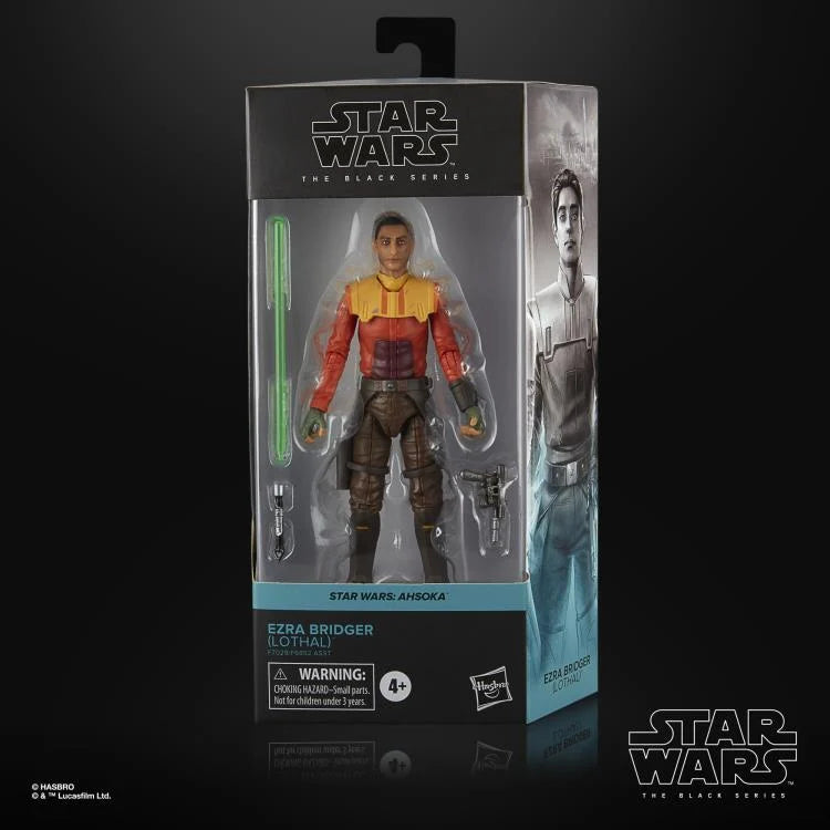 Star Wars The Black Series Ezra Bridger (Ahsoka) 6-Inch Action Figure - Collectible Toy for Fans, Gift for Star Wars Enthusiasts - Perfect for Display, Cosplay, and Role-Playing Scenes