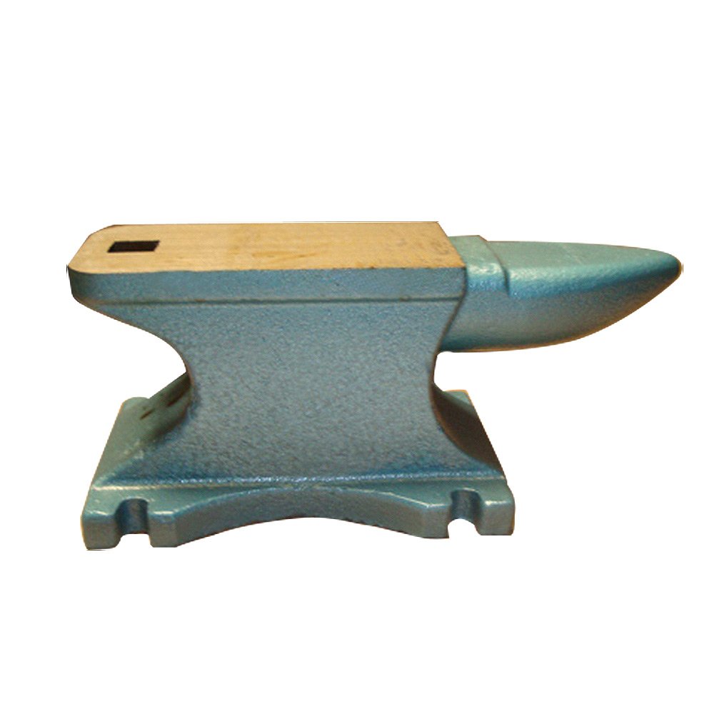 55 LB Heavy Duty Cast Iron Anvil - KA55 Blacksmithing Tool for Forging, Metalworking & DIY Projects | Perfect for Professional Blacksmiths, Hobbyists & Workshop Use