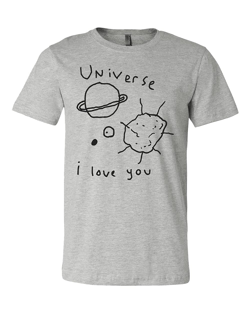 True Crime Shirt - Universe I Love You Tee for Crime Show Lovers | Spencer Reid & Matthew Gray Gubler Inspired Apparel | Perfect Gift for True Crime Junkies & MGG Fans - Great for Casual Wear, TV Marathons, and Fan Conventions