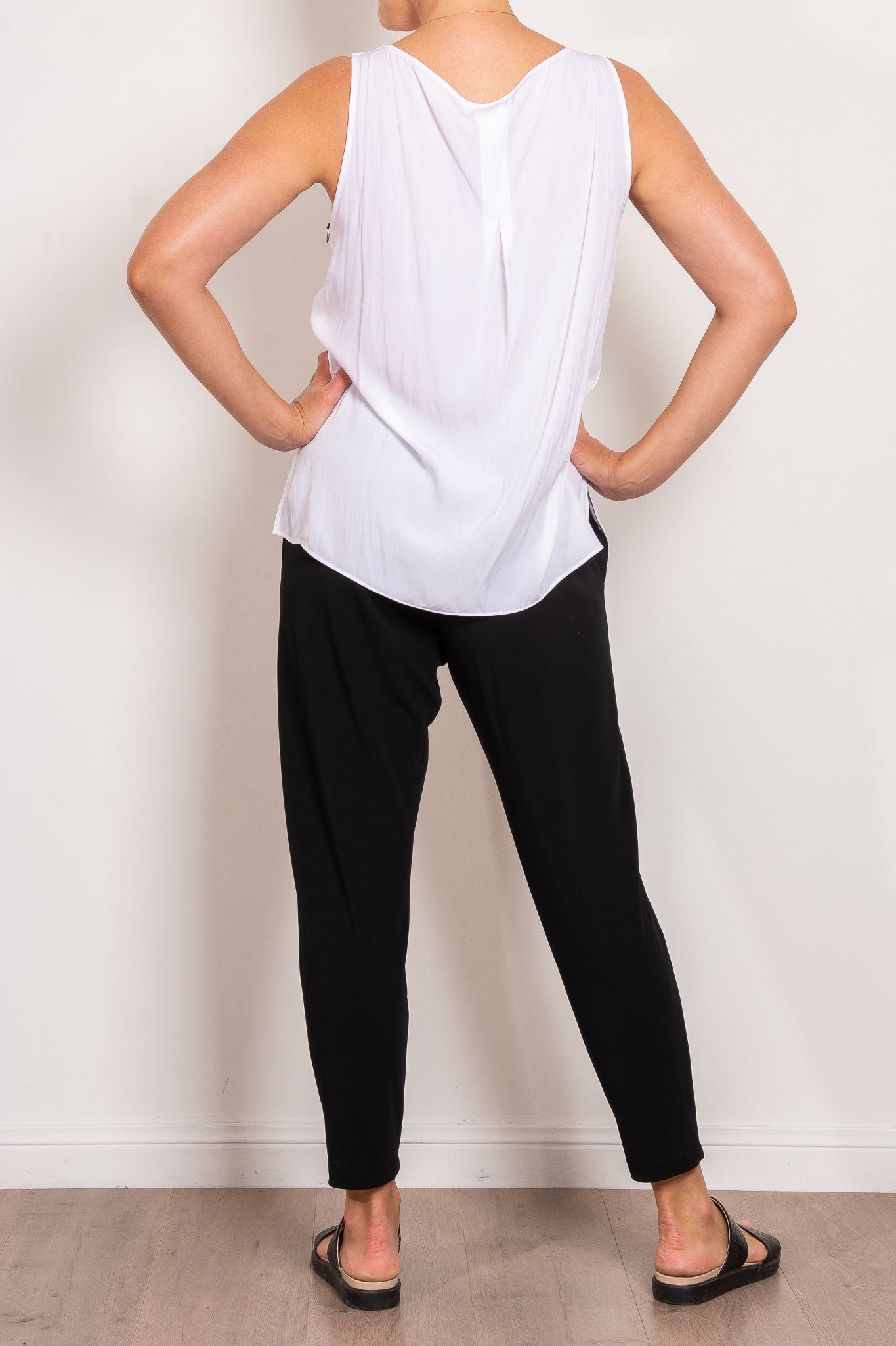 Mela Purdie Base Pant Powder Knit - Women's High-Waisted Stretch Yoga Pants for Workout, Lounge & Everyday Wear