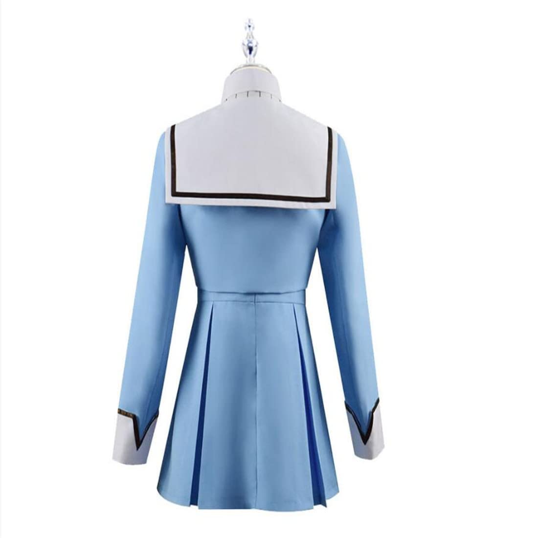 Volrath High Rise Invasion Anime Cosplay Costume with Wig - Perfect for Conventions, Halloween & Cosplay Events