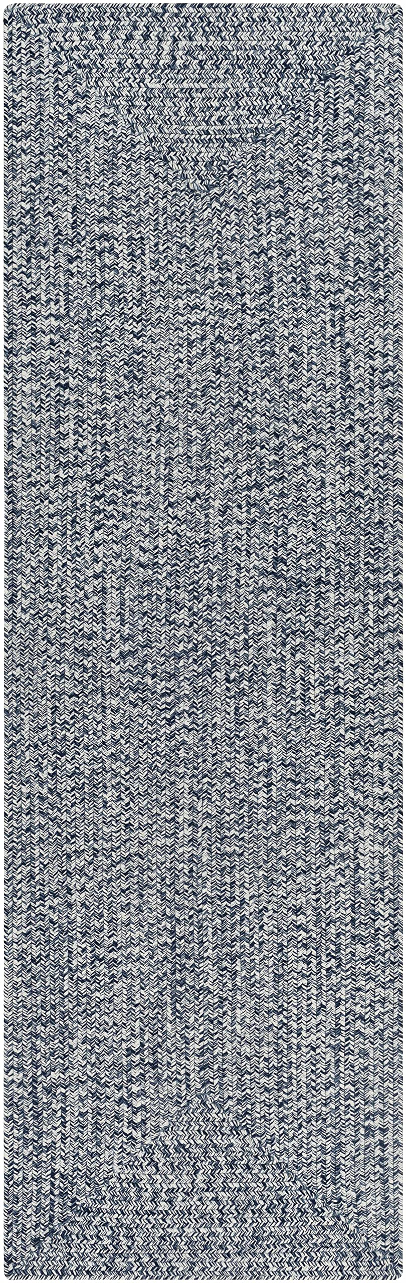 Hauteloom Carbrook Indoor Outdoor Area Rug - 2' x 3' - Soft Beige Gray Blue - Perfect for Living Room, Bedroom, Patio & Deck Decor
