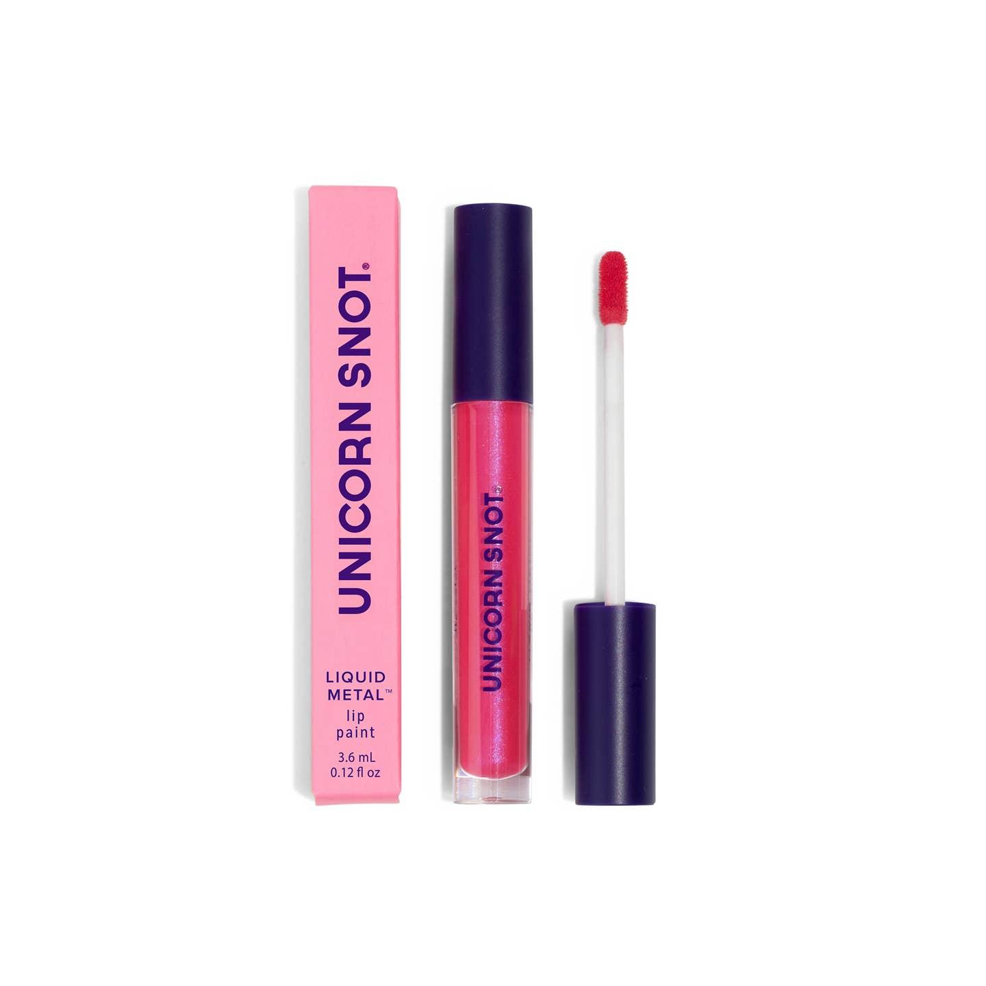 Unicorn Snot Liquid Metal Lip Paint - Glitter Lip Gloss for Women, Vegan & Cruelty-Free - Perfect for Parties, Halloween & Cosplay