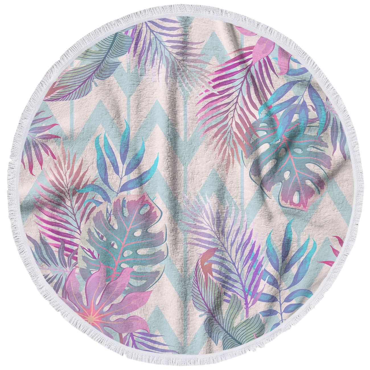 Swono Tropic Leaves Beach Towel - Large 63