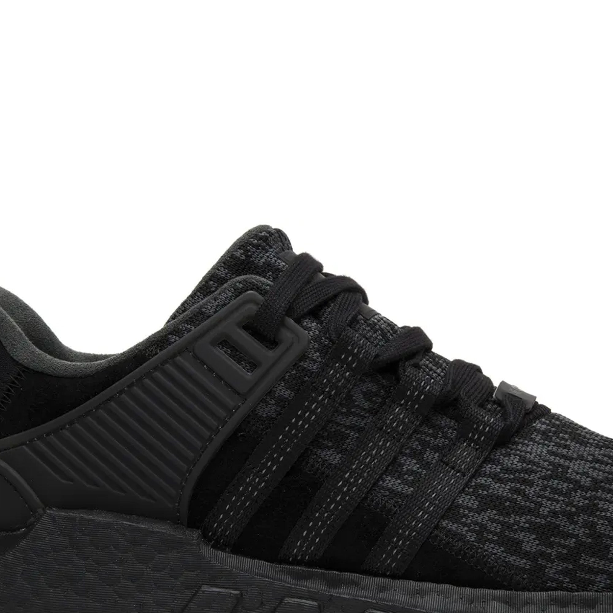 Adidas EQT SUPPORT 93/17 Running Shoes - Triple Black Colorway | Men's Athletic Sneakers for Gym, Training & Casual Wear