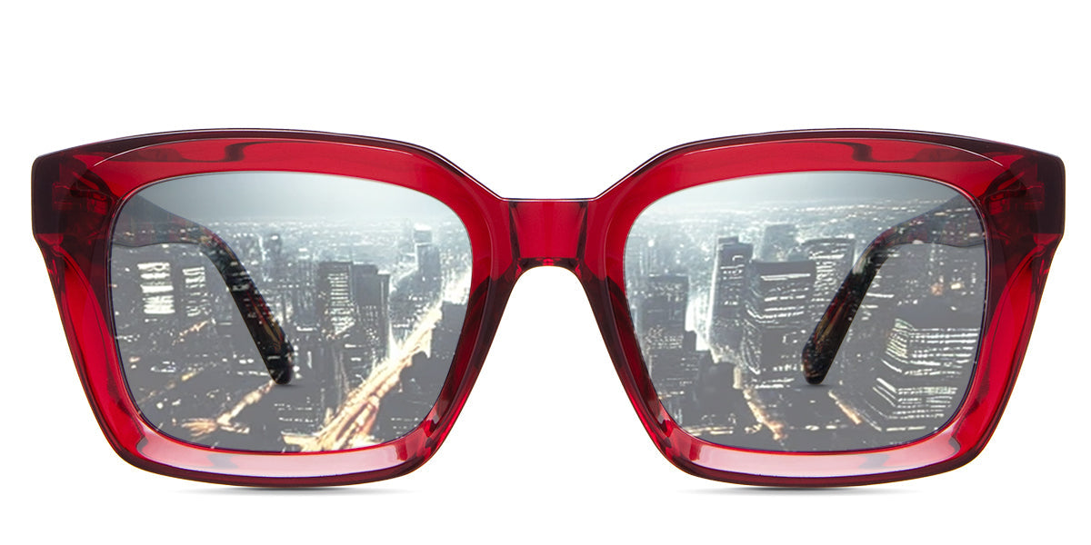 Willa Women's Prescription Tinted Glasses - Stylish & UV Protection for Reading, Driving & Outdoor Activities