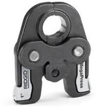 Black Pipe Compact Press Jaw 48443 - Ideal for Plumbing, HVAC, and Construction Projects