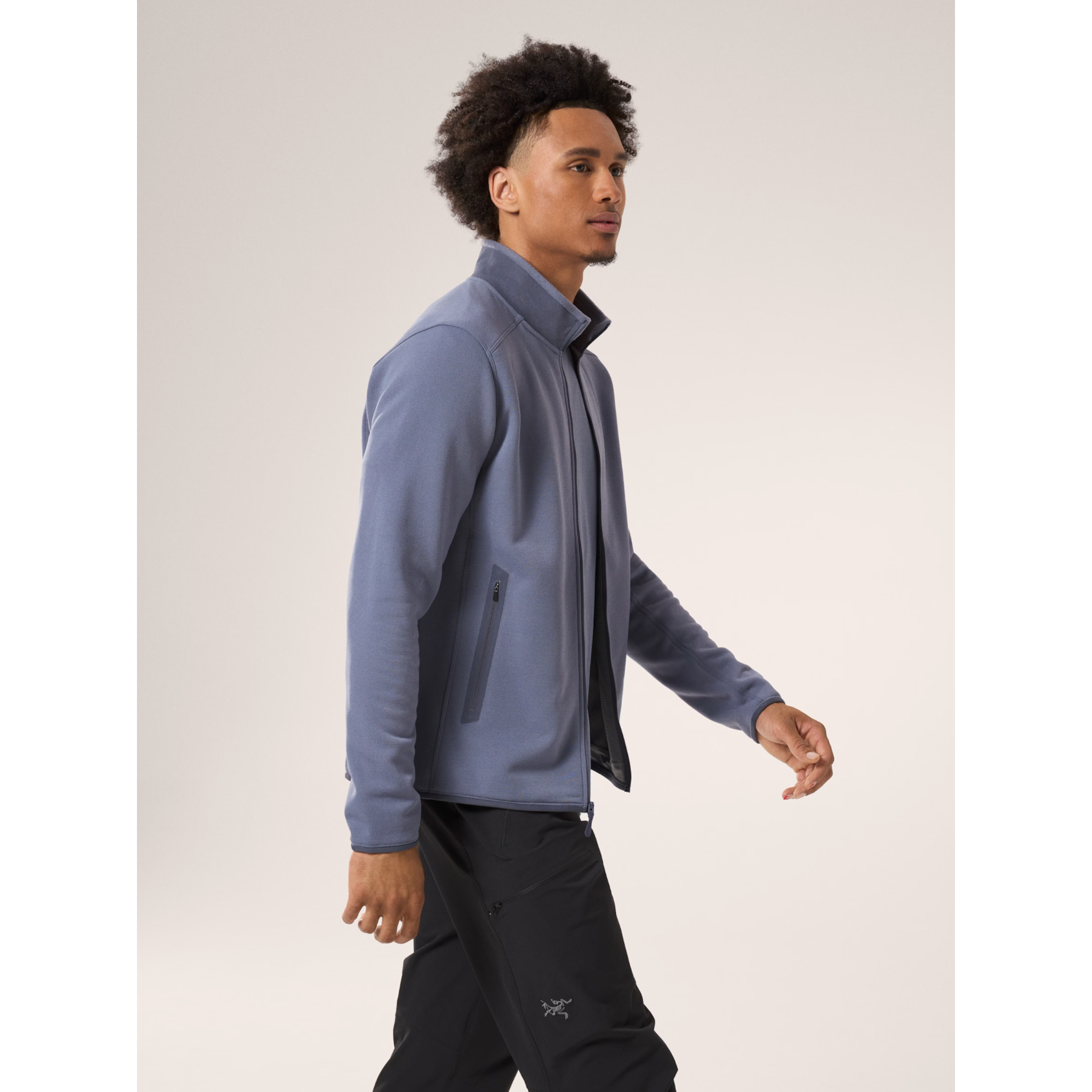 Arc'teryx Men's Kyanite Jacket - Lightweight Fleece for Hiking, Camping & Outdoor Adventures | Water-Resistant & Breathable Midlayer for Cold Weather