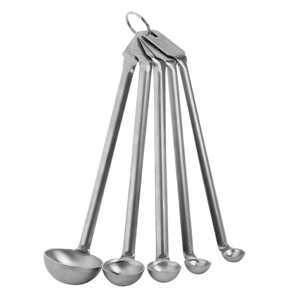 5-Piece Measuring Spoon Set - Kitchen Tools for Cooking & Baking