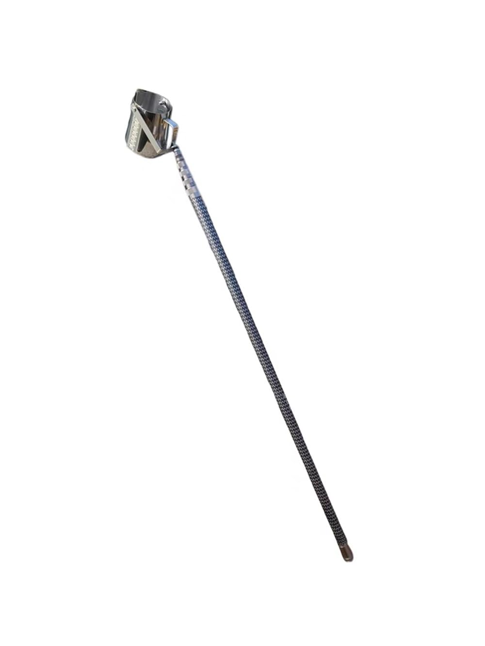 Stainless Steel Telescopic Water Sampling Rod - 6M Extendable Dipper with 500ML Pendulum Beaker for Vertical Swing Sampling | Ultra Light & Durable for Lakes, Rivers, Pools & Environmental Testing
