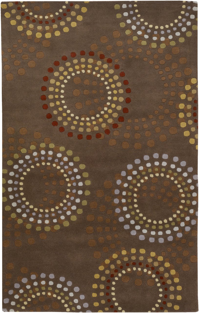 Premium Surya FM-7107 Forum Chocolate 3x12 Feet Area Rug - Soft & Durable Handmade Rug for Living Room, Bedroom, or Office Decor