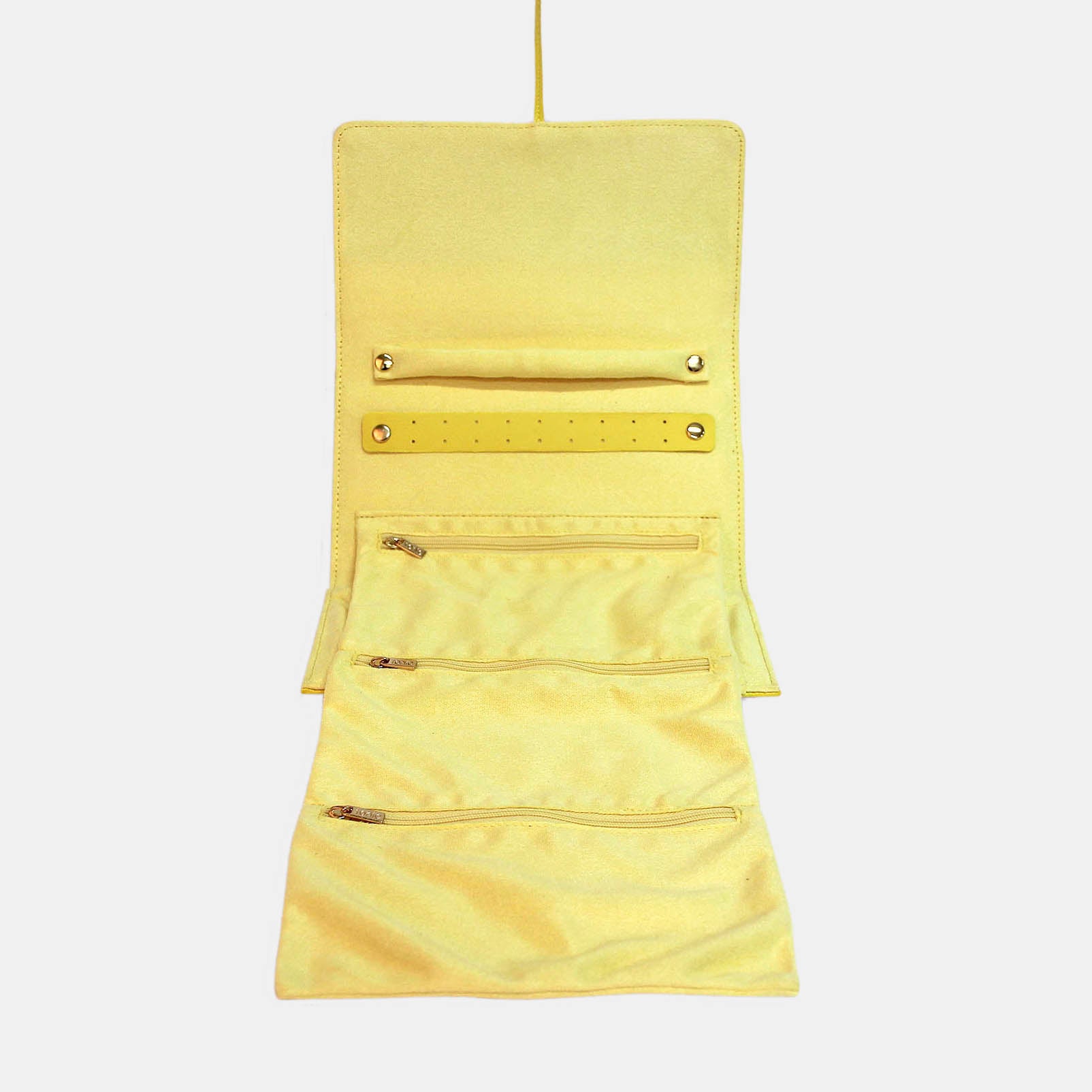 POP Sun Jewelry Wrap - Elegant & Stylish Jewelry Organizer for Travel, Storage & Gifting | Perfect for Necklaces, Bracelets & Earrings