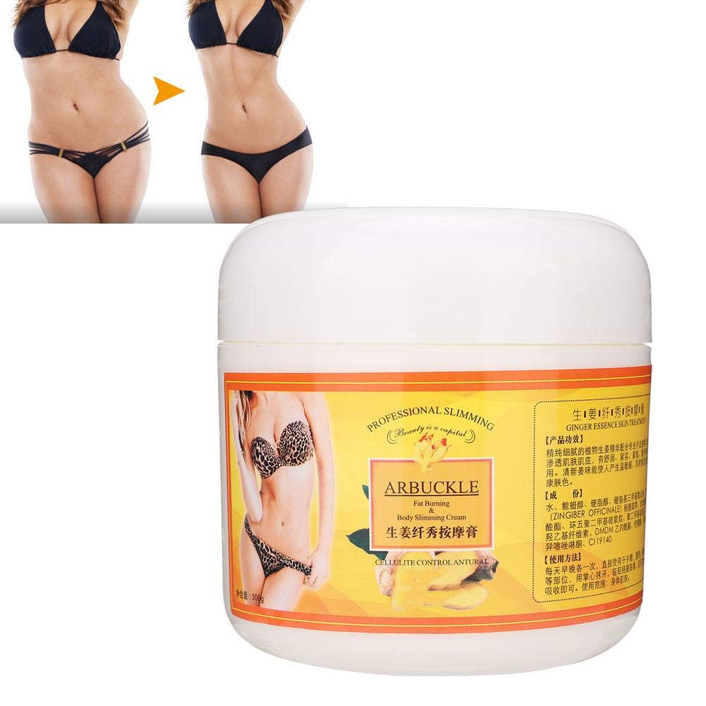 300G Body Shaping Cream for Weight Loss & Anti-Cellulite - Firming Massage Cream for Slimming & Toning - Perfect for Home Spa & Post-Workout Recovery