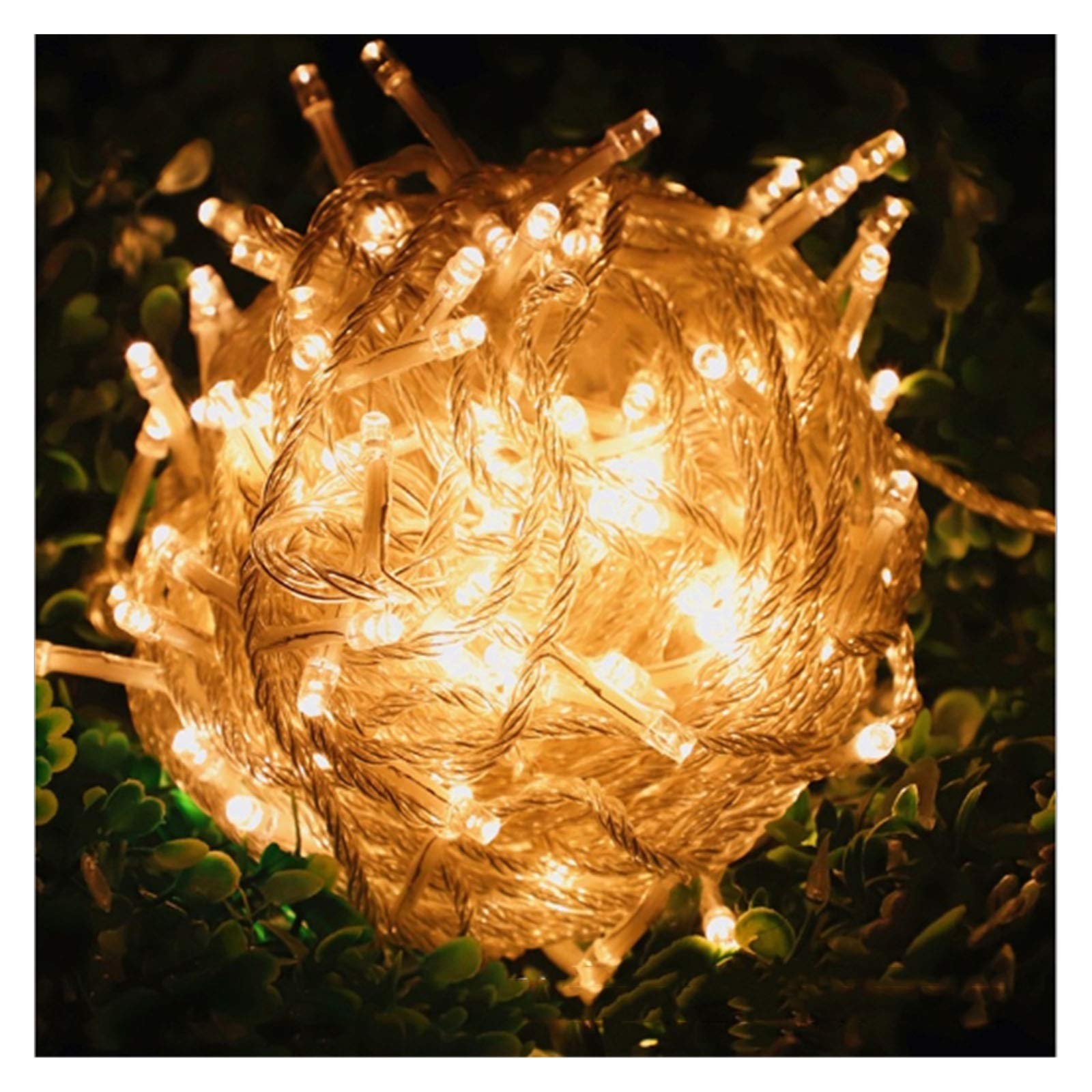 LIUPENGWEI Fairy Lights - 100 to 600 LED Waterproof String Lights with Timer & 8 Lighting Modes | 10m to 600m Length for Bedroom, Garden, Wedding, Christmas Decor | Indoor & Outdoor Use for Parties, Patio, Landscape Lighting
