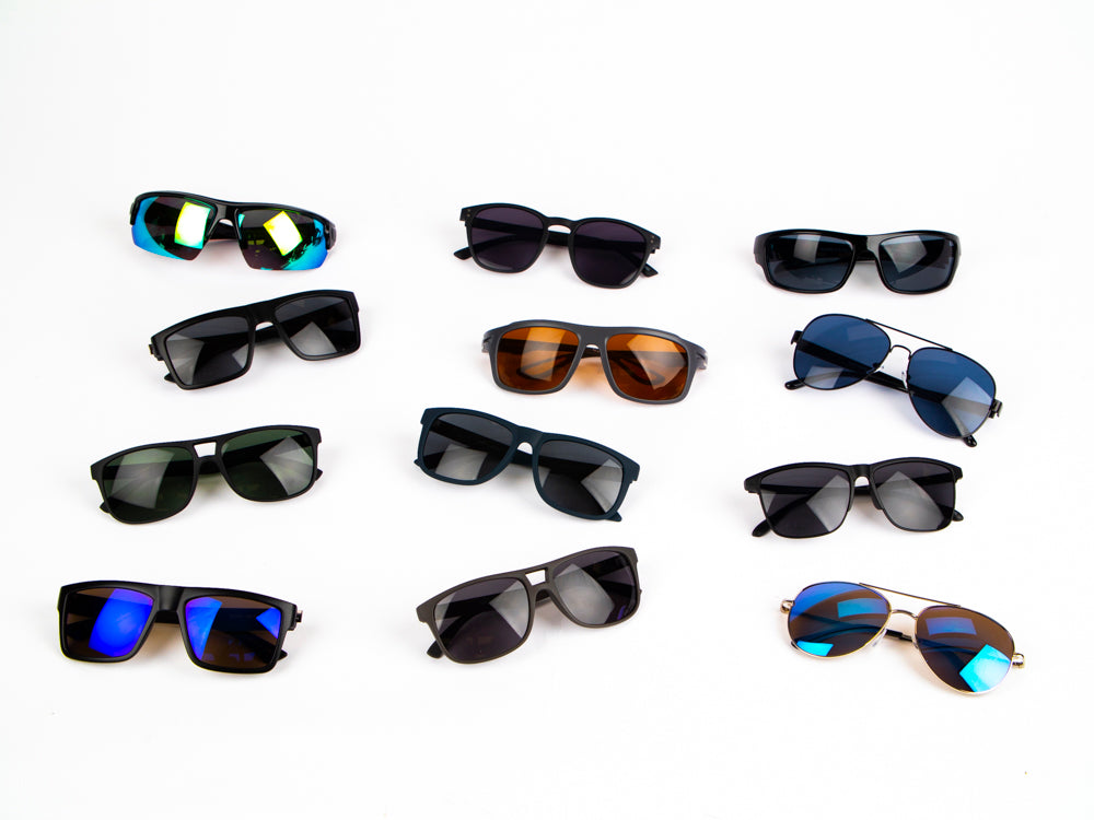 Simon Chang Men's Polarized Sunglasses UV Protection - Stylish & Durable for Outdoor Activities, Driving, Beach & Travel