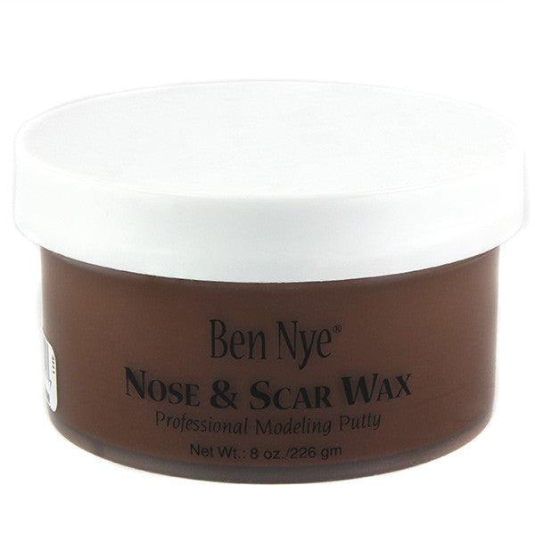 Ben Nye Nose & Scar Wax - Professional Special FX Makeup for Halloween, Cosplay & Theater - Create Realistic Wounds, Scars & Wounds for Costumes & Film Effects