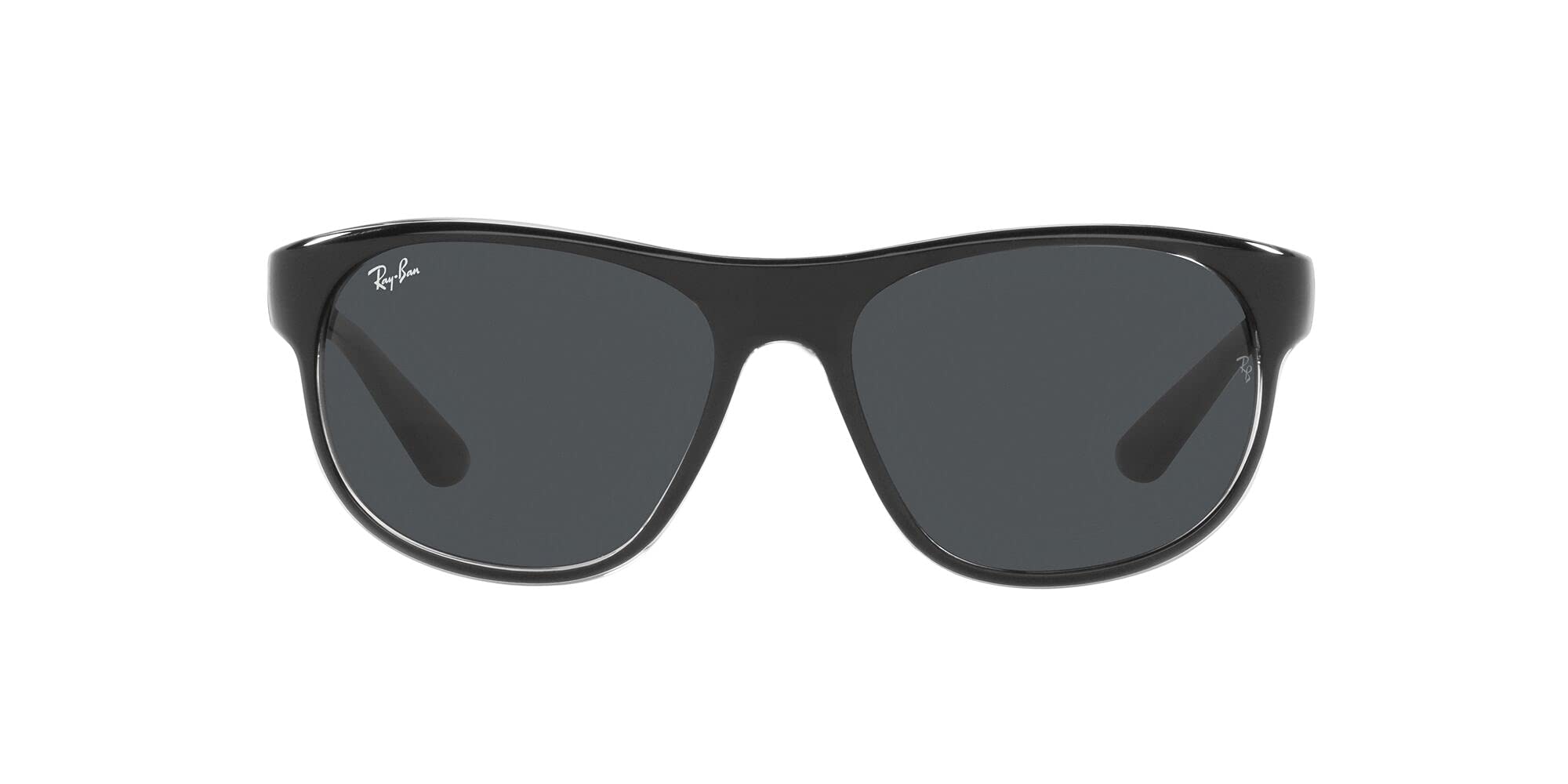 Ray-Ban RB4351 Rectangular Polarized Sunglasses for Men & Women – UV Protection, Classic Aviator Style – Perfect for Driving, Beach & Outdoor Activities