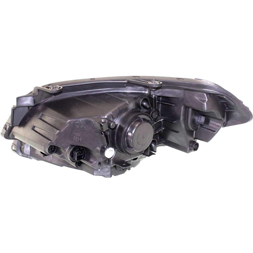 2010-2011 Kia Soul Passenger Side Headlight Assembly - CAPA Certified Replacement (Part #KI2503139) | CarLights360 - Perfect for Night Driving & Foggy Conditions