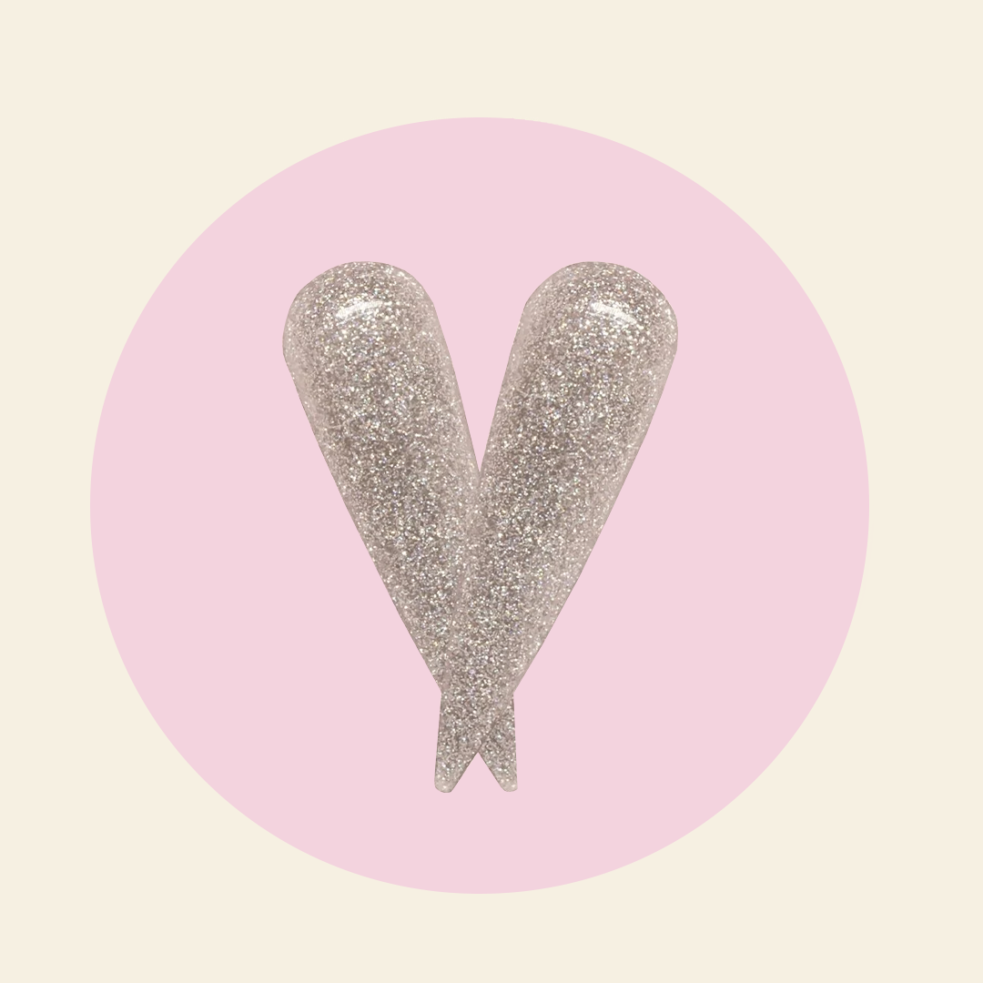 Mitty Holo Glitter On Point 15ml - Premium Cosmetic Glitter for Nails, Eyeshadow & Body Art - Perfect for DIY Crafts, Festival Makeup & Special Occasions