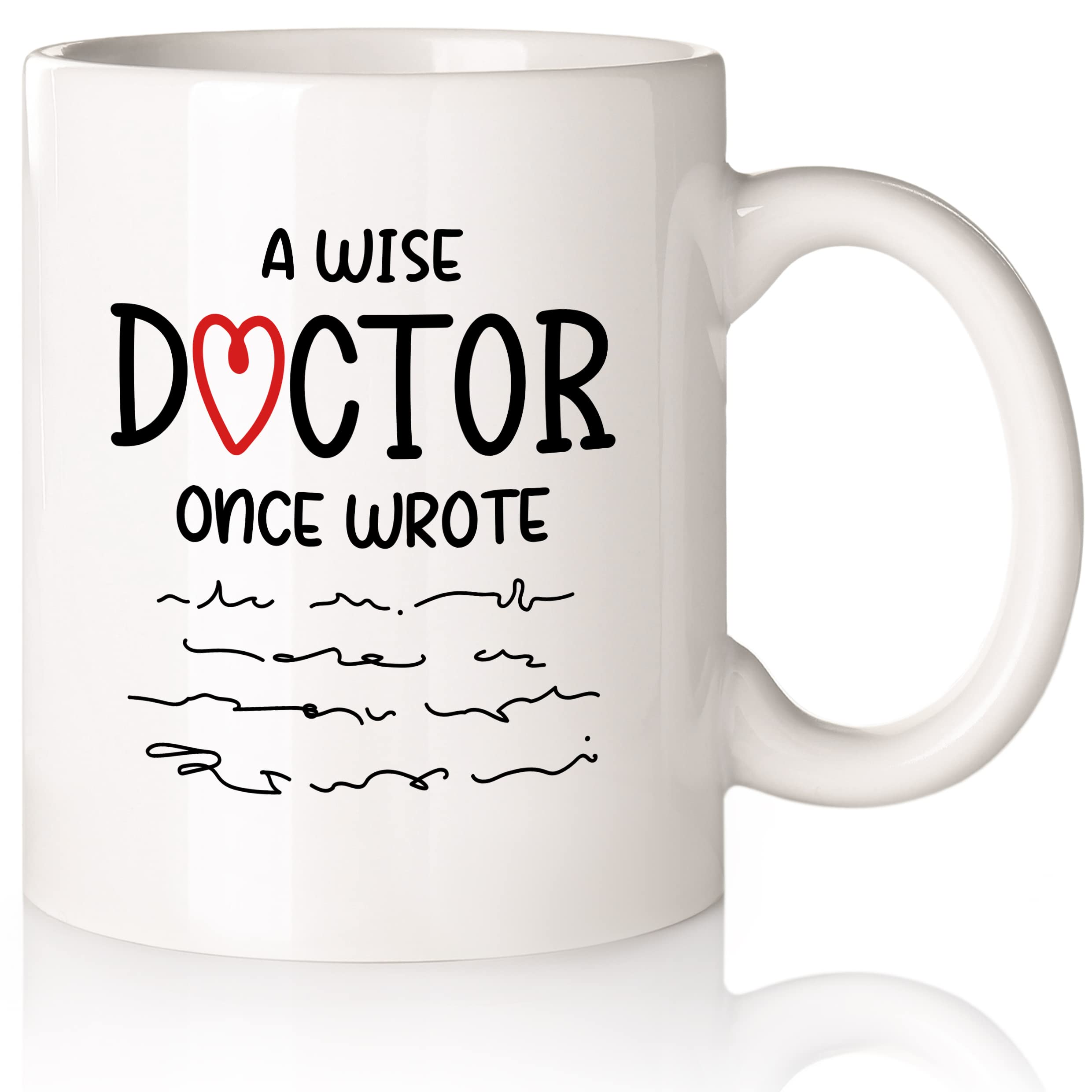 Funny Doctor Mug - Best Retirement, Appreciation & Thank You Gifts for Doctors - Perfect for Medical Graduation, Birthday & Christmas - Great for Office, Home & Hospital Use