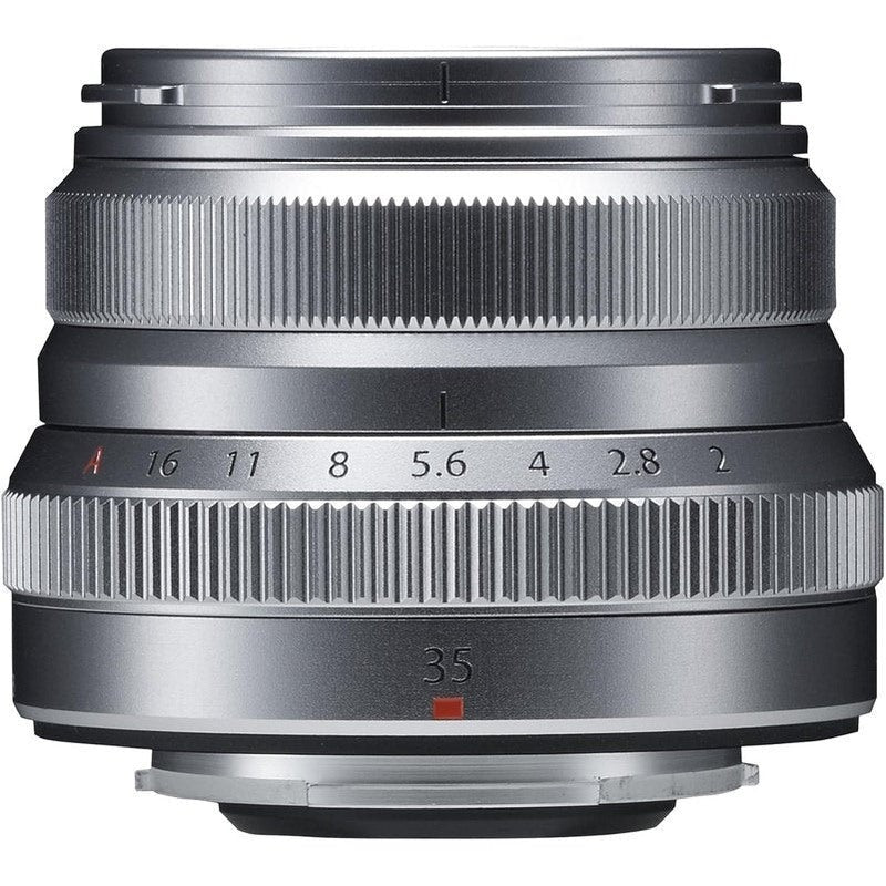Fujifilm XF 35mm F2 R WR Lens - Weather Resistant Prime Lens for Fuji X-Mount Cameras | Perfect for Portrait, Street & Low Light Photography