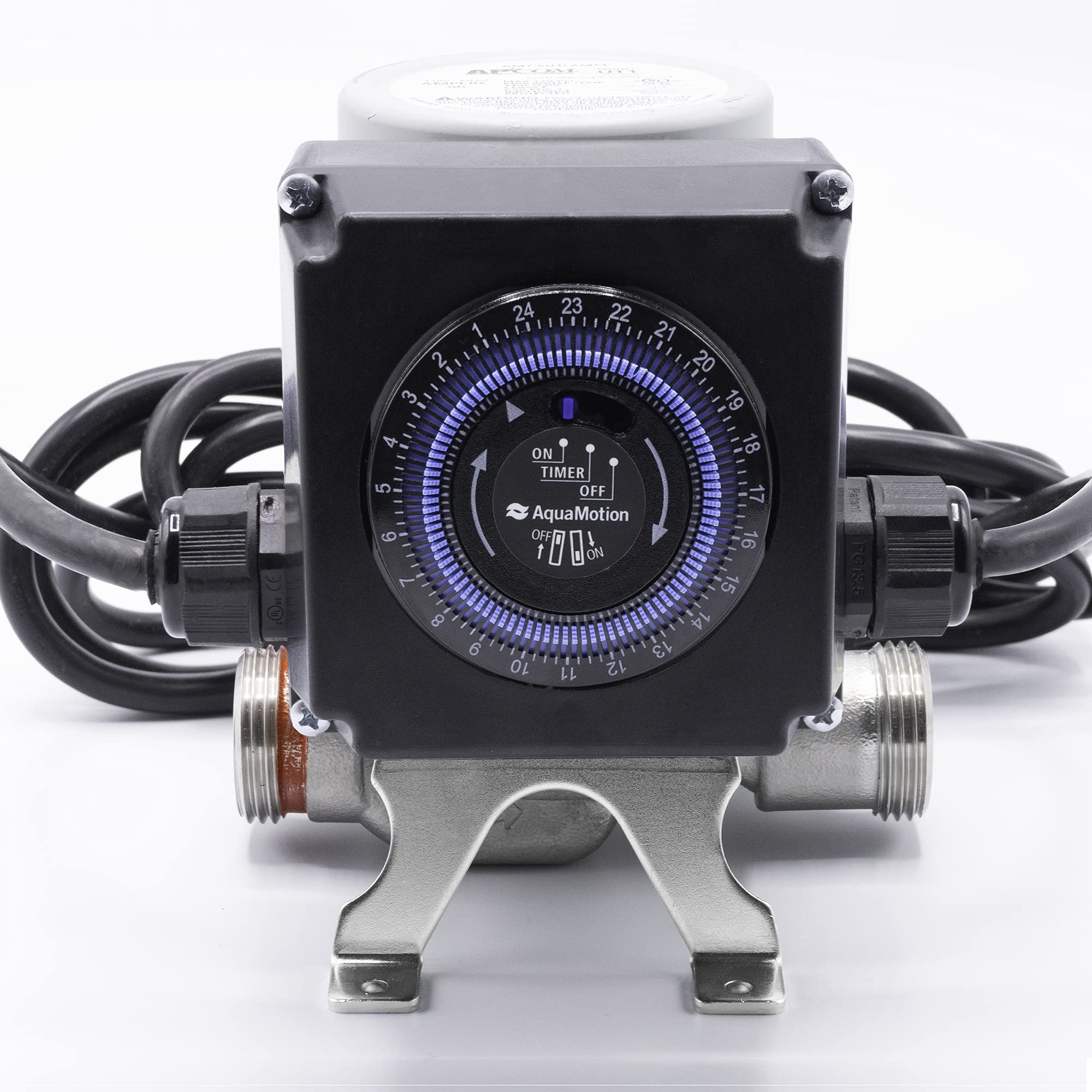 APCOM UT1 Under Sink Hot Water Recirculation Pump - Instant Hot Water System for Tank Water Heaters | Save Water & Energy in Bathroom, Kitchen & Laundry Rooms