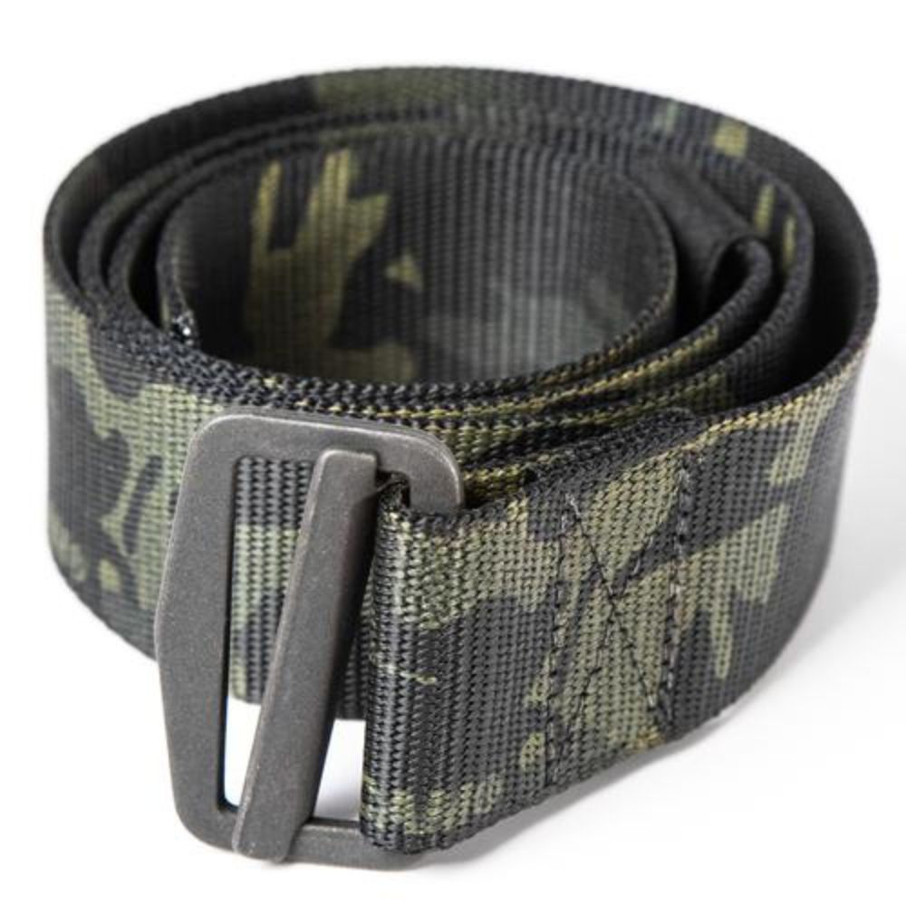 Eagle Industries Tactical Friction Buckle Pants Belt - Heavy Duty Adjustable Military Belt for Outdoor, Hiking & Workwear
