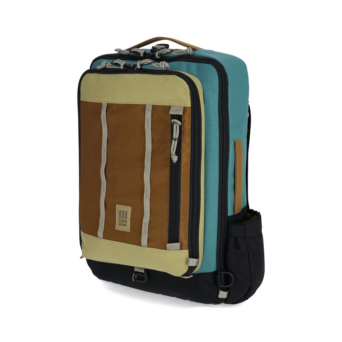 Topo Designs 30L Global Travel Bag - Durable Carry-On Backpack for Men & Women - Perfect for Air Travel, Hiking & Outdoor Adventures