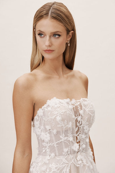 Watters Vespertine Gown - Elegant Evening Dress for Weddings & Formal Events | Perfect for Bridesmaids, Prom & Black Tie Occasions