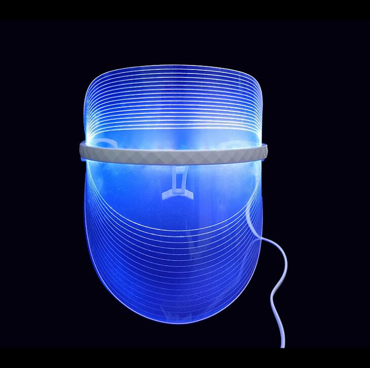LED Photonic Skin Care Device - 3 Color Light Therapy Facial Mask for Anti-Aging, Acne Treatment & Skin Rejuvenation | Perfect for Home Spa & Professional Skincare Routine