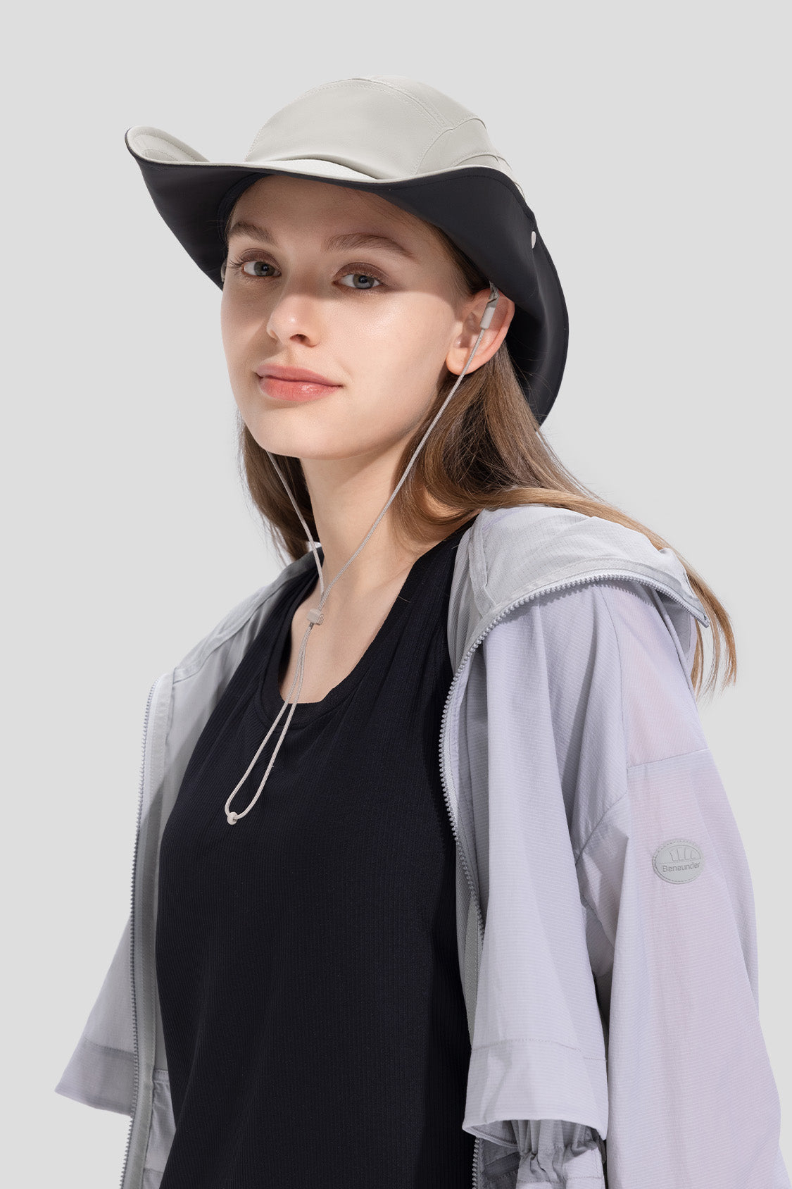 Acroe Women's Waterproof Wide Brim Fisherman Sun Hat UPF50+ UV Protection - Perfect for Beach, Hiking, Fishing & Outdoor Activities